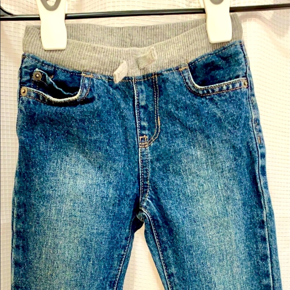 The Children’s Place Boys Jeans with Adjustable Wast Band Size 2T